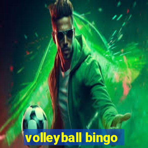 volleyball bingo