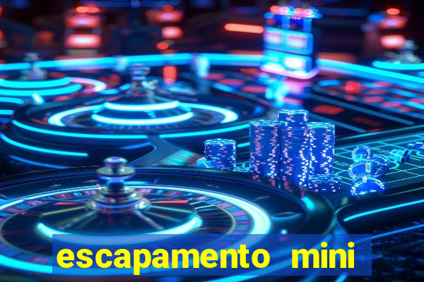 escapamento mini fortuna estralador