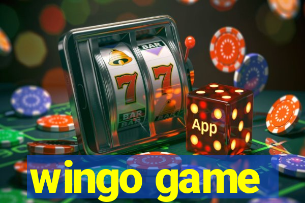 wingo game