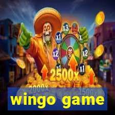 wingo game