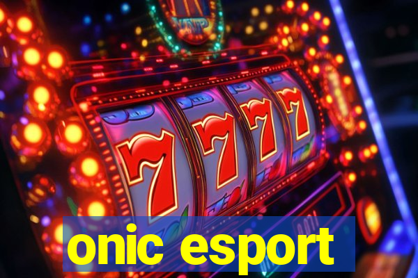 onic esport