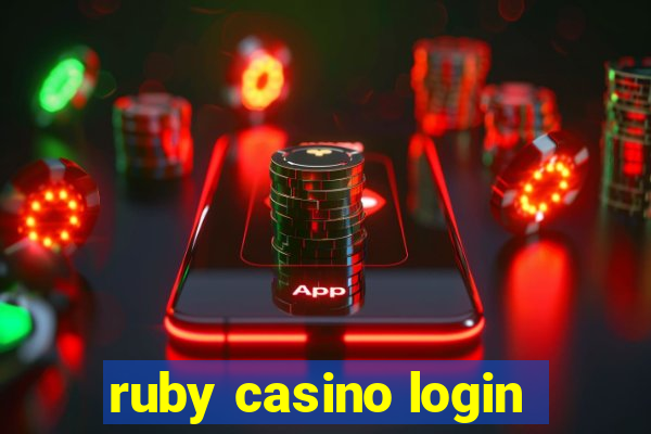 ruby casino login