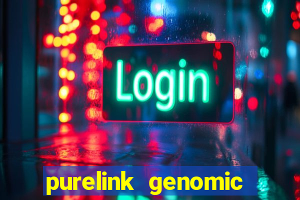 purelink genomic dna mini kit