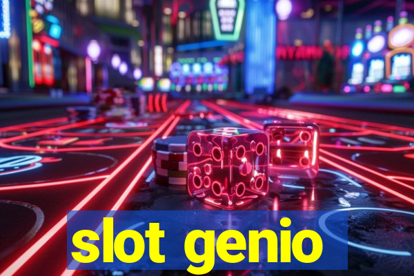 slot genio