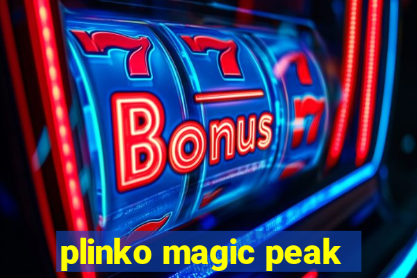 plinko magic peak