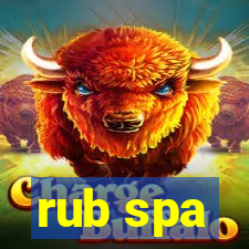 rub spa