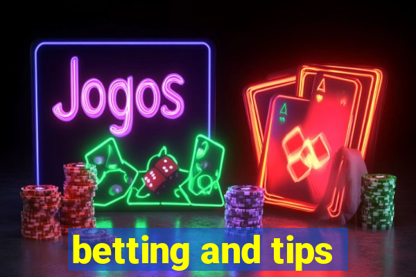 betting and tips