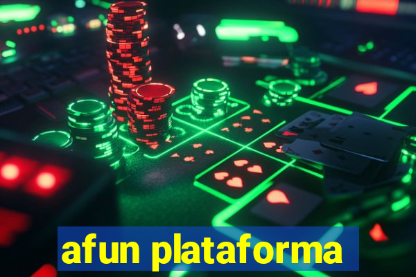 afun plataforma