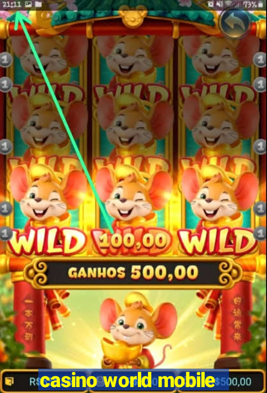 casino world mobile