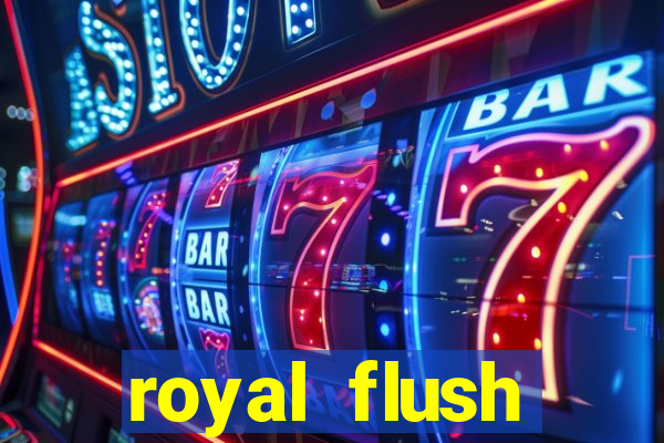 royal flush straight flush