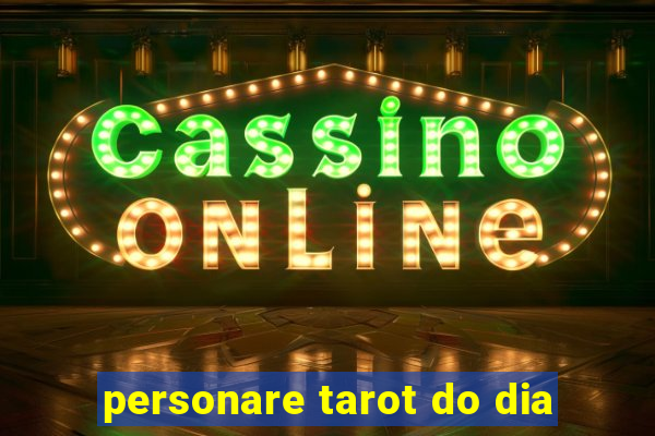 personare tarot do dia