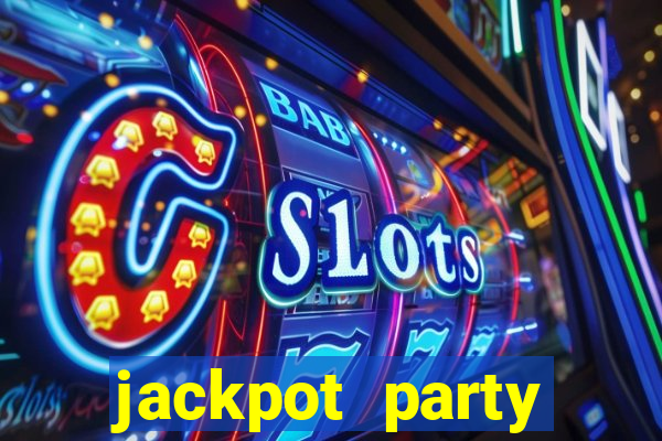 jackpot party casino games