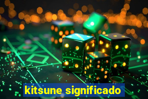 kitsune significado