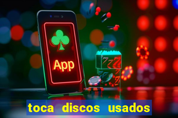 toca discos usados santa efigênia