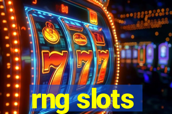 rng slots