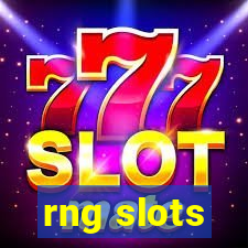 rng slots