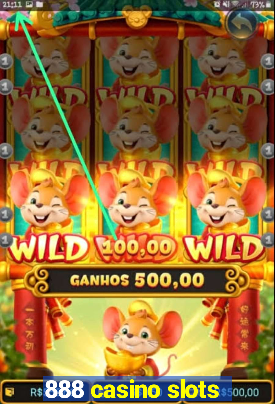 888 casino slots