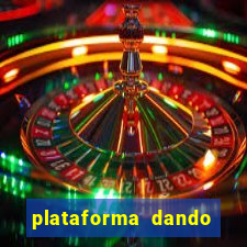 plataforma dando b么nus de cadastro