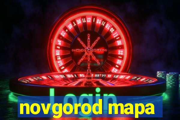 novgorod mapa