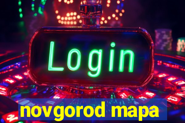 novgorod mapa