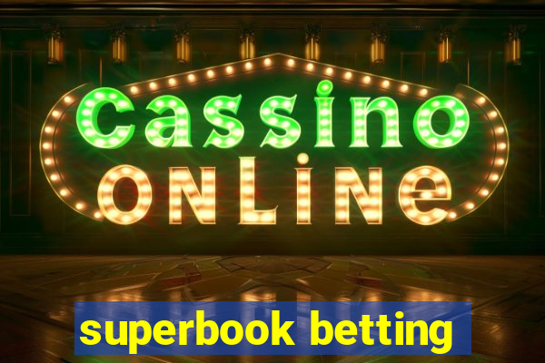 superbook betting