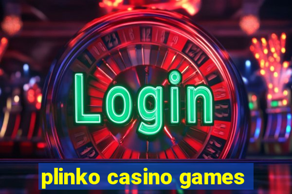 plinko casino games