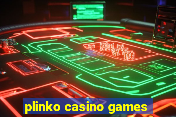 plinko casino games