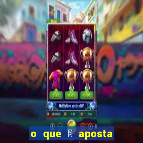 o que 茅 aposta padr茫o no slot