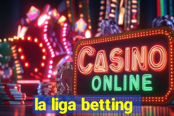 la liga betting