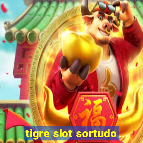 tigre slot sortudo