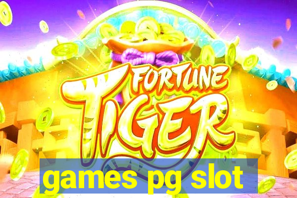 games pg slot