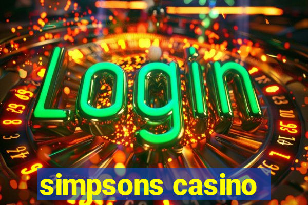 simpsons casino