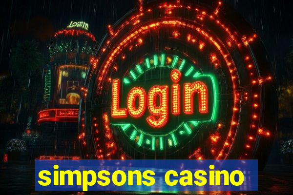 simpsons casino