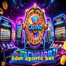 lider sports bet