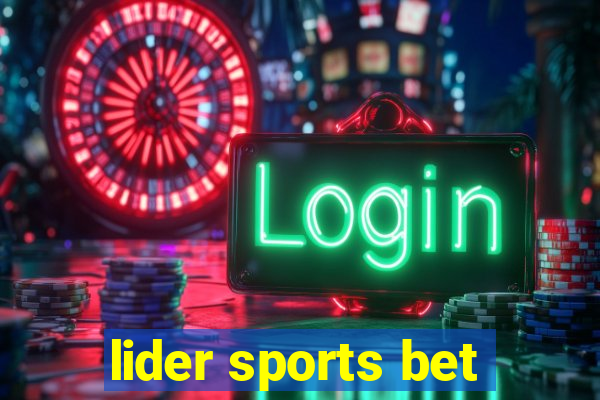 lider sports bet