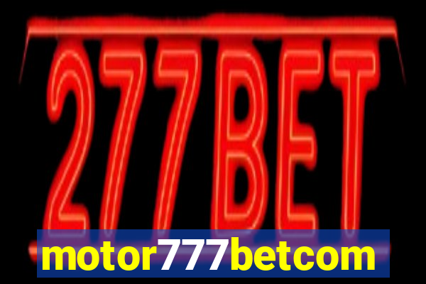 motor777betcom