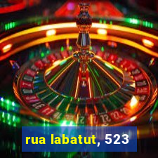 rua labatut, 523