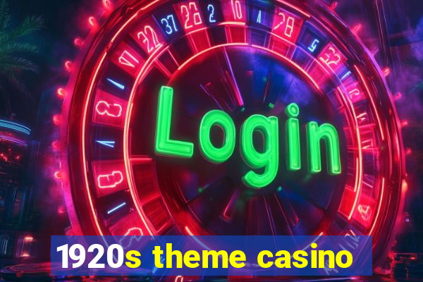 1920s theme casino