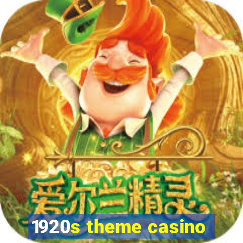 1920s theme casino