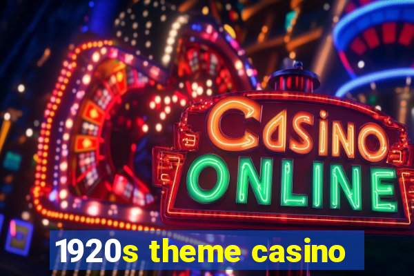 1920s theme casino