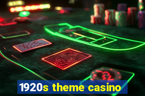 1920s theme casino