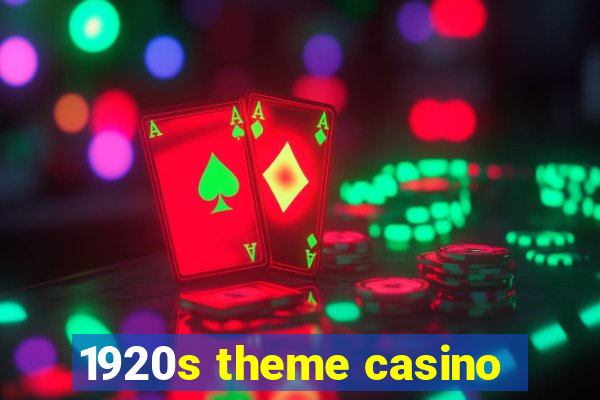 1920s theme casino