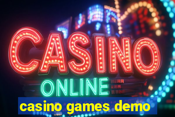 casino games demo