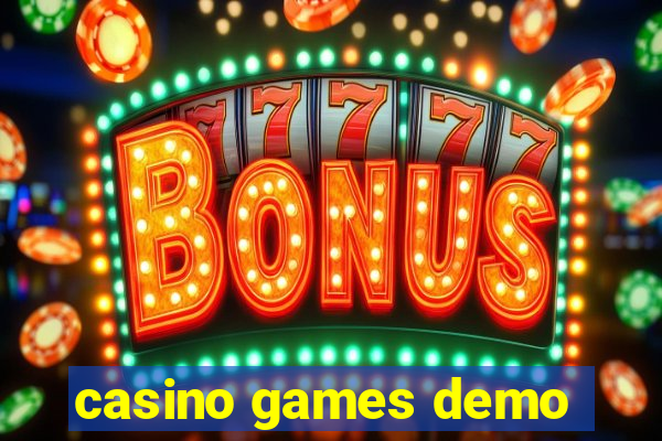 casino games demo