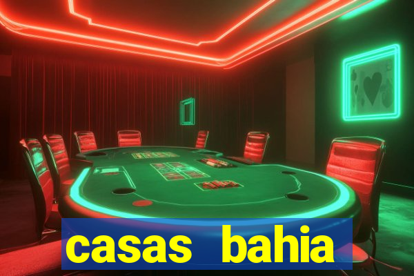 casas bahia shopping bandeiras