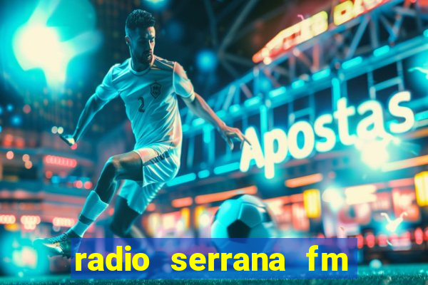 radio serrana fm jacobina bahia