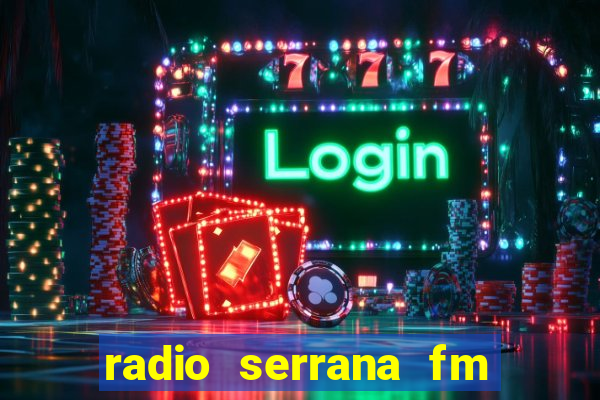 radio serrana fm jacobina bahia