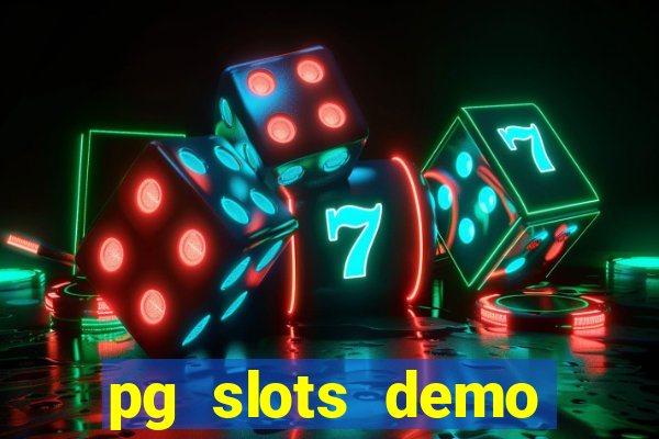 pg slots demo fortune tiger