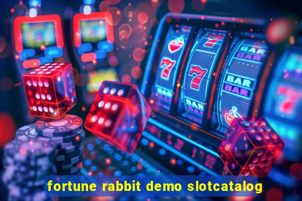 fortune rabbit demo slotcatalog