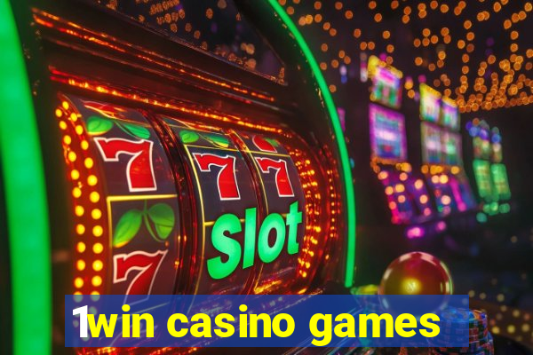 1win casino games